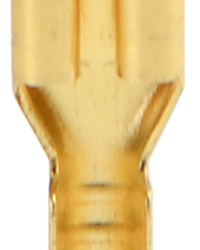 Конектори розрізні без ізоляції (мама) DJ621 - 2,8 (100 шт.)