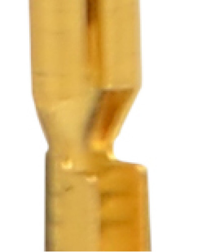 Конектори розрізні без ізоляції (мама) DJ621 - 2,8 (100 шт.)