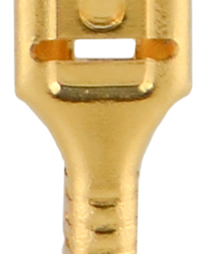 Конектори розрізні без ізоляції (мама) DJ621 - 4,8 (100 шт.)