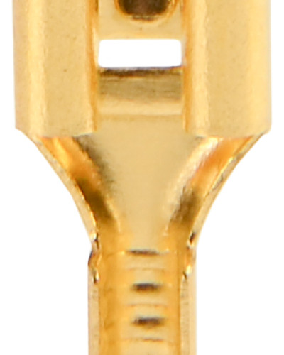 Конектори розрізні без ізоляції (мама) DJ621 - 4,8 (100 шт.)