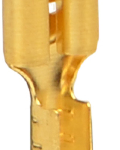 Конектори розрізні без ізоляції (мама) DJ621 - 6,3 (100 шт.)