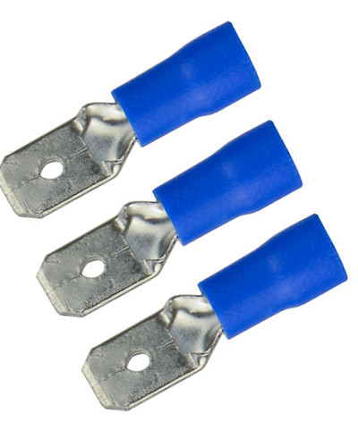 Конектори  МDD2-250 6,35x0,5/0,8  (100 шт.)