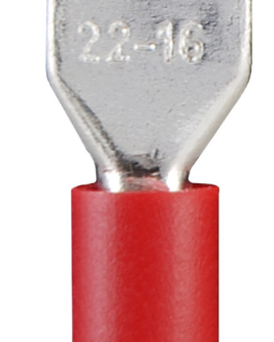 Конектори МDD1,25-250 6,35x0,5/0,8  (100 шт.)