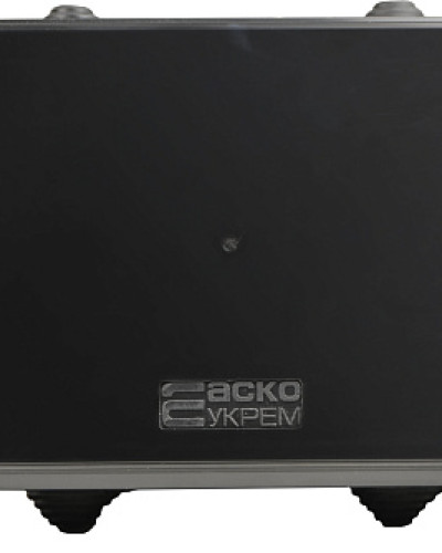 Розподільча  коробка серії UAtmo Jet Black 200*100*70 (уп. 8шт)