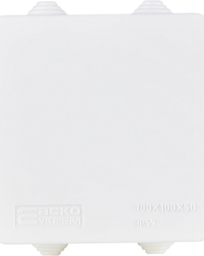 Розподільча  коробка серії UAtmo 100*100*50 (упак.10шт)