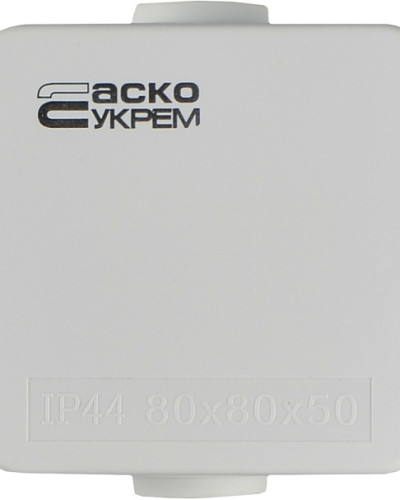 Розподільча  коробка TY-RA 80*80*50
