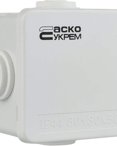 Розподільча  коробка TY-RA 80*80*50