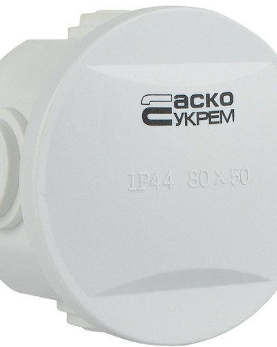 Розподільча  коробка TY-RA 80*50