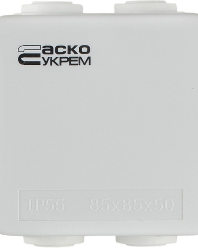 Розподільча  коробка TY-RA 85*85*50