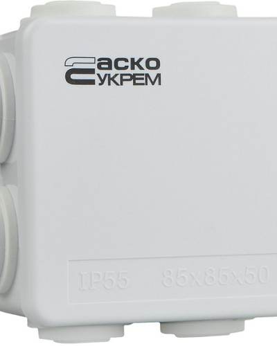 Розподільча  коробка TY-RA 85*85*50