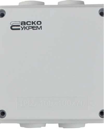 Розподільча  коробка TY-RA 100*100*70