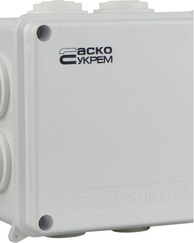Розподільча  коробка TY-RA 100*100*70