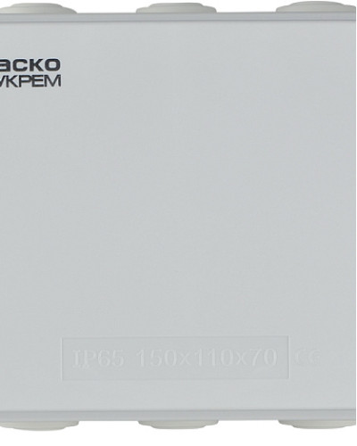 Розподільча  коробка TY-RA 150*110*70