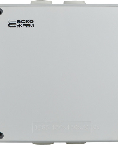 Розподільча  коробка TY-RA 150*150*70