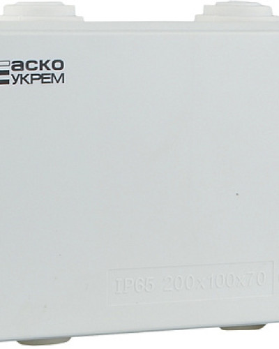 Розподільча  коробка TY-RA 200*100*70
