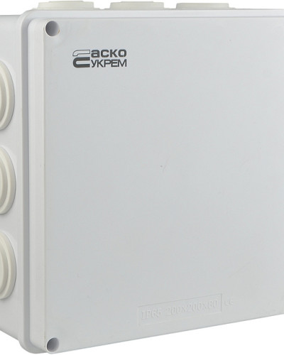 Розподільча  коробка TY-RA 200*200*80