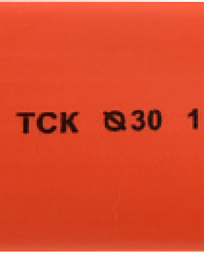 Термоусаджувальна трубка з клейовим шаром d 30мм червона шт.(1м)
