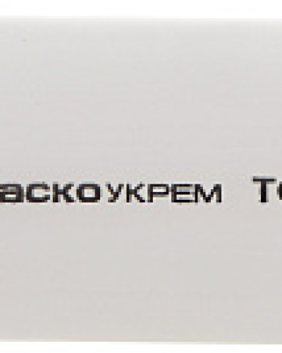 Термоусаджувальна трубка з клейовим шаром d 30мм біла шт.(1м)