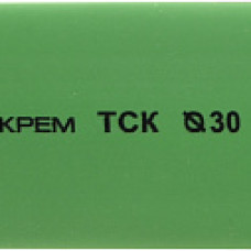 Термоусаджувальна трубка з клейовим шаром d 30мм зелена шт.(1м)