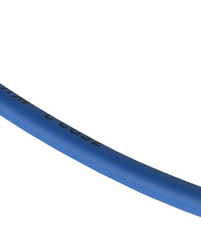 Термоусаджувальна трубка з клейовим шаром d 3,2мм синя шт.(1м)