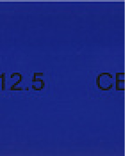 Термоусаджувальна трубка 25,0/12,5 шт. (1м) синя серії PRO