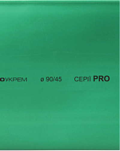 Термоусаджувальна трубка 90,0/45,0 шт. (1м) зелена серії PRO