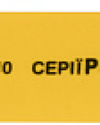 Термоусаджувальна трубка 20,0/10,0 шт. (1м) жовта серії PRO