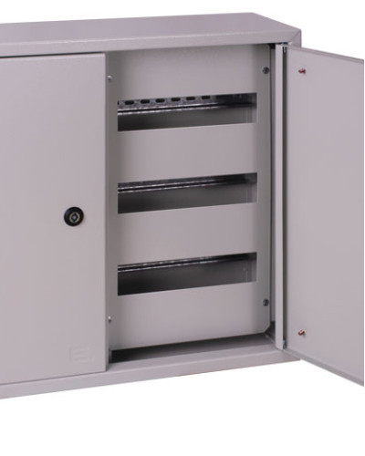 Корпус металевий e.mbox.pro.n.72 IP31 навісний на 72 модулі
