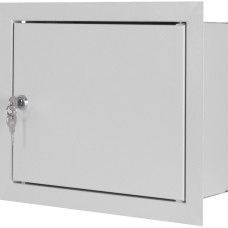 Корпус металевий e.mbox.pro.w.12 IP31 вбудований на 12 модулів
