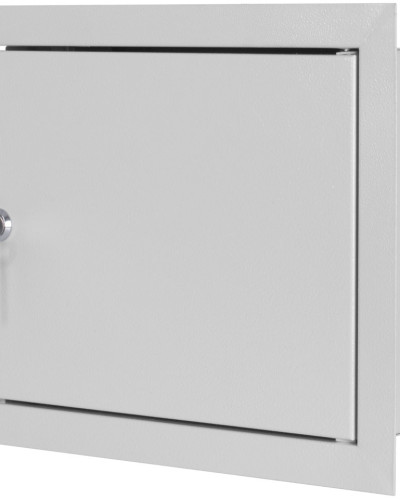 Корпус металевий e.mbox.pro.w.18 IP31 вбудований на 18 модулів