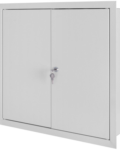 Корпус металевий e.mbox.pro.w.72 IP31 вбудований на 72 модуля
