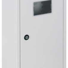 Корпус обліку металевий e.mbox.pro.n.f3.12 IP31 навісний під 3ф лічильник, 12 модулів