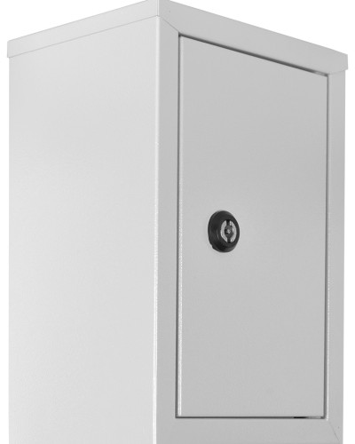 Корпус металевий e.mbox.pro.p.30.20.15 IP31 з монтажною панеллю (300х200х150)