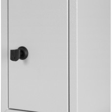 Корпус металевий e.mbox.pro.p.40.30.15 IP31 з монтажною панеллю (400х300х150)