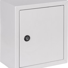 Корпус металевий e.mbox.pro.p.40.40.20 IP31 з монтажною панеллю (400х400х200)