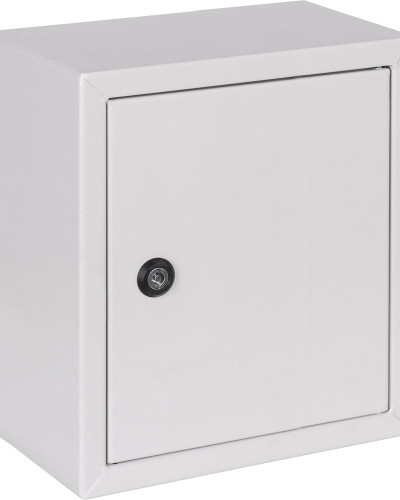 Корпус металевий e.mbox.pro.p.40.40.20 IP31 з монтажною панеллю (400х400х200)