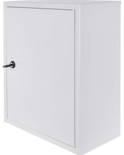 Корпус металевий e.mbox.pro.p.60.40.20 IP31 з монтажною панеллю (600х400х200)