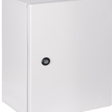 Корпус металевий e.mbox.pro.p.30.20.15 IP54 з монтажною панеллю (300х200х150)