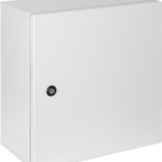 Корпус металевий e.mbox.pro.p.40.40.20 IP54 з монтажною панеллю (400х400х200)