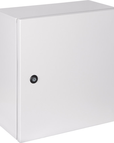 Корпус металевий e.mbox.pro.p.40.40.20 IP54 з монтажною панеллю (400х400х200)