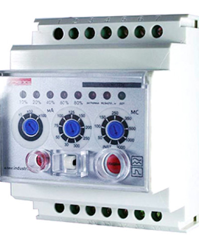 Реле диференціального струму  e.relay.klr.123e модульне