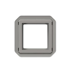 Адаптер для механизмов Mosaic без кришки механизм цвет серый PLEXO