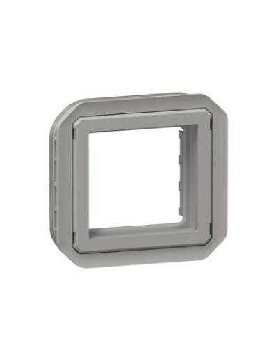 Адаптер для механизмов Mosaic без кришки механизм цвет серый PLEXO