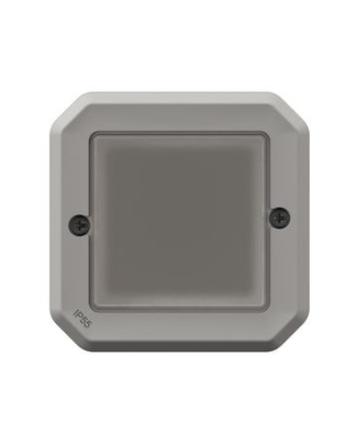 Адаптер для механизмов Mosaic с мембраной механизм цвет серый PLEXO