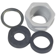 Сальник мультидіаметр 7-14 MM, колір Сірий PLEXO