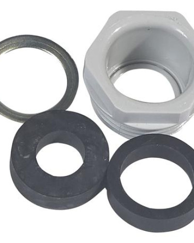 Сальник мультидиаметр 7-14 MM, цвет Серый PLEXO