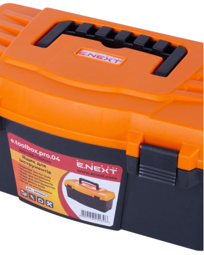 Ящик для інструментів, e.toolbox.pro.04, 13" 300x165x135мм