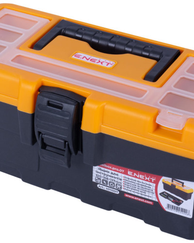 Ящик для інструментів, e.toolbox.pro.07, 13" 320x158x137мм