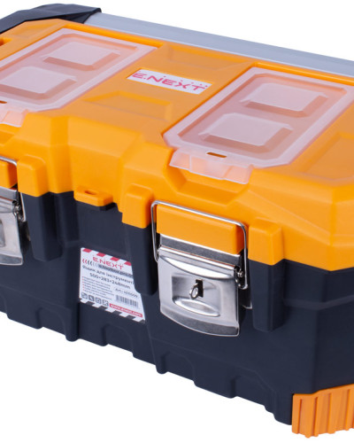 Ящик для інструментів, e.toolbox.pro.09, 20" 500x283x248мм