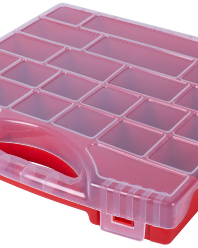 Органайзер пластиковий, e.toolbox.pro.14, 13,5" 340x320x50мм